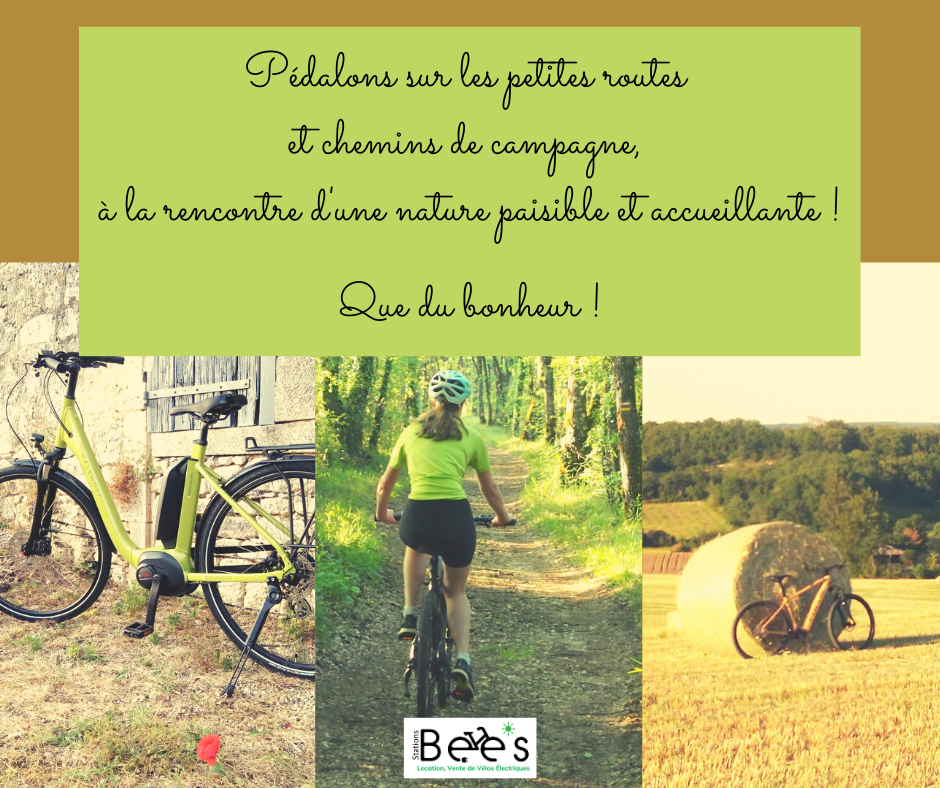 Stations Bee’s Villereal_Location vélo électriques_Tourisme Vert