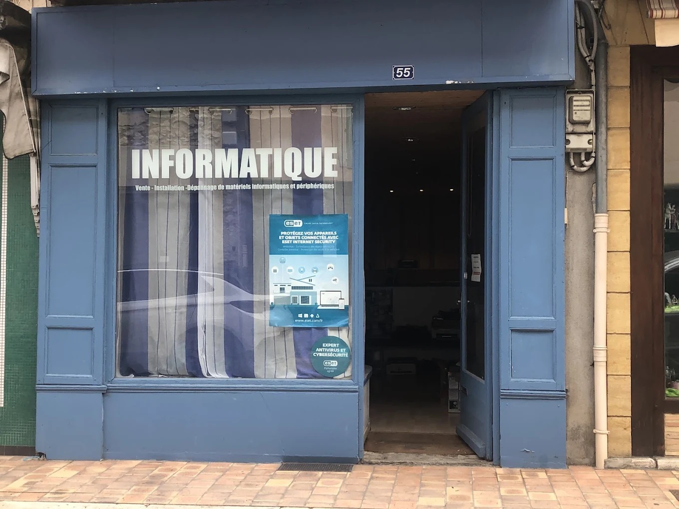 Image de l'atelier informatique