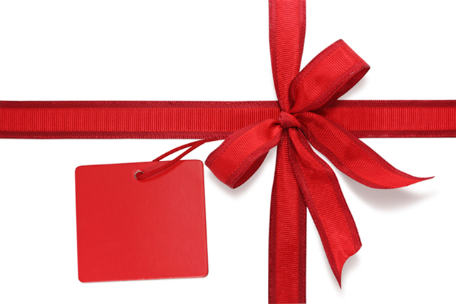 Clipart Bon cadeau